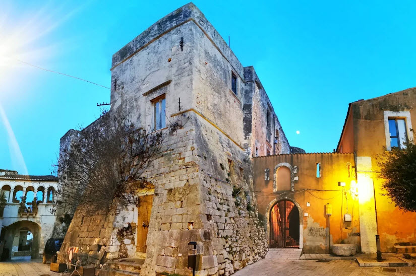 Castello di Sannicandro Garganico, Italy